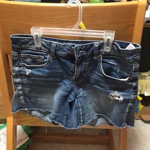 American Eagle size 8 denim shorts